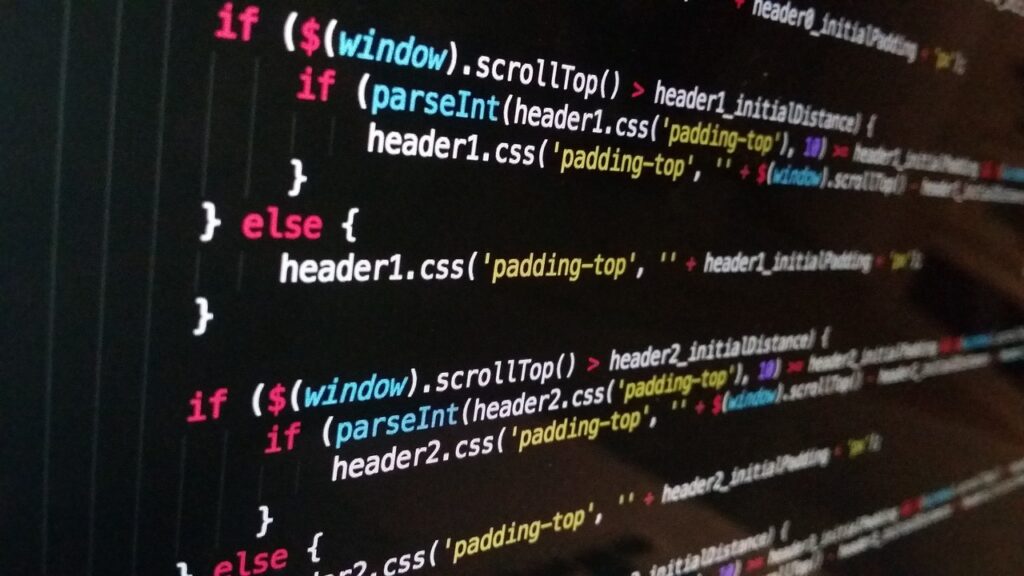 Cómo Google maneja JavaScript en el proceso de indexación: 8 technology, computer, code-1283624.jpg