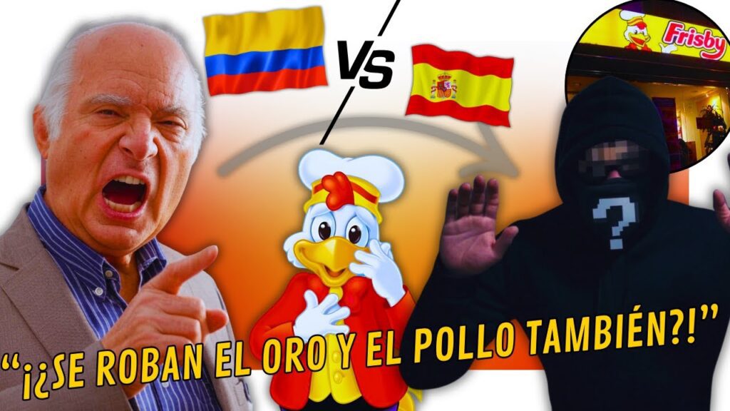 ¿Quién creó Frisby? La historia real del pollo frito más famoso de Colombia (y el conflicto que pocos conocen) 26 Frisby españa conflicto