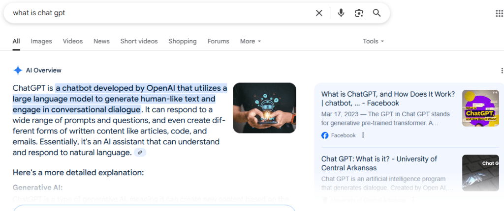 ¿Qué es el Modo IA de Google Search y cómo puede cambiar el juego del SEO? 1 image