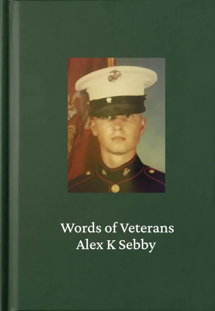 How to Market a Book Printing from PDF Service 6 Alex Sebby USMC Hardcover Book scaled 1