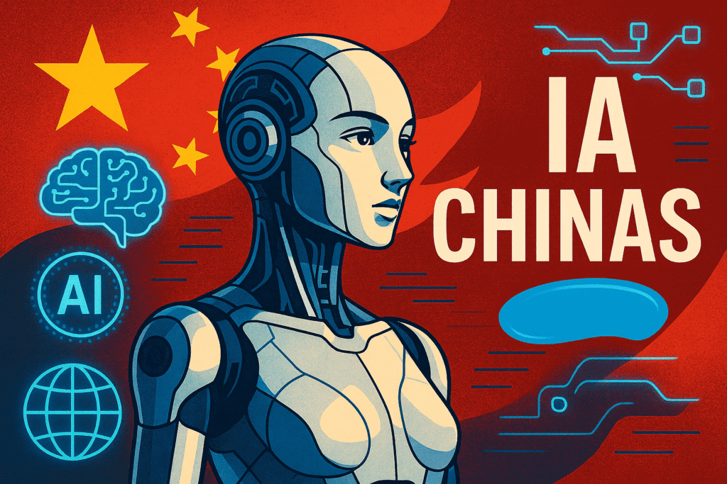 Ecosistema de IA en China (2025): modelos líderes, empresas y cómo aprovecharlos en SEO 7 ias chinas
