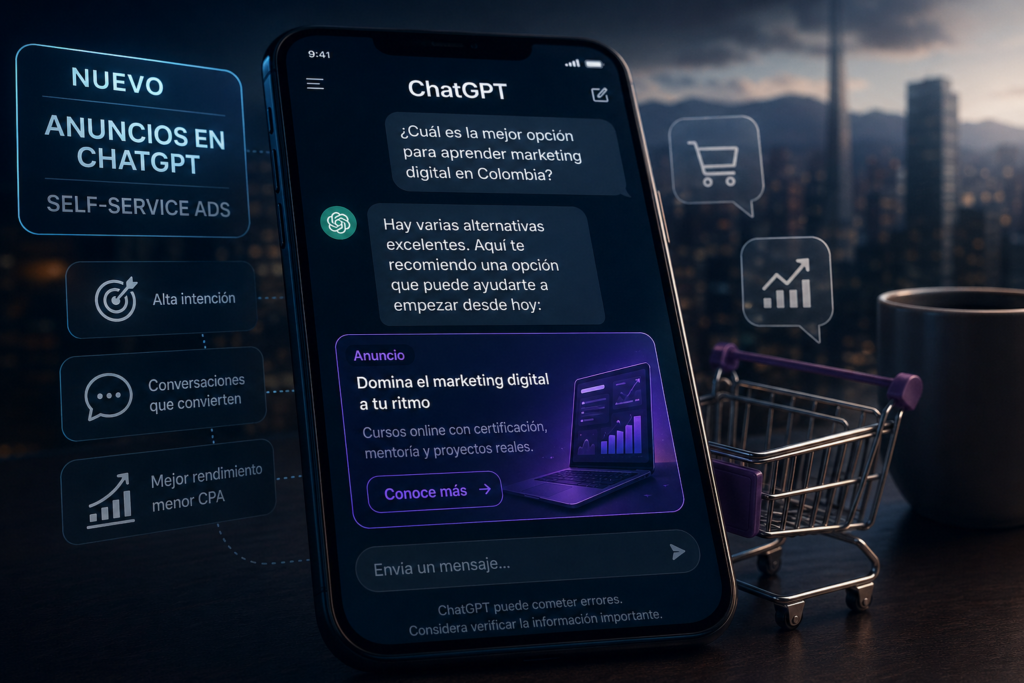 OpenAI convierte las conversaciones en el nuevo campo de batalla publicitario